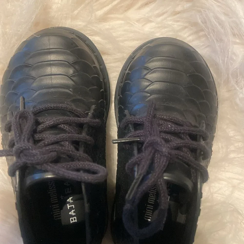 MINI MELISSA PYTHON BOOT + BAJA EAST Size 6